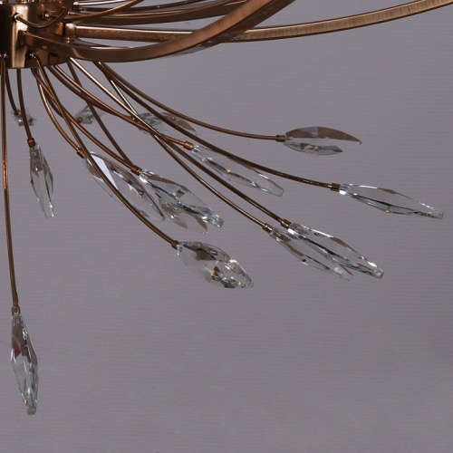 Подвесная люстра ILLUMICO  IL2307-8POR-39 GD в Нижнем Новгороде фото 3