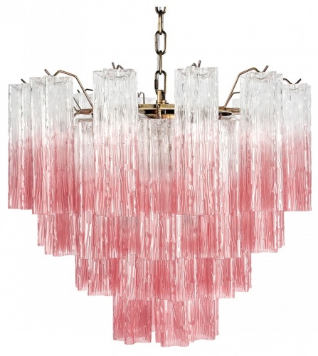 Подвесная люстра Loft it Murano 10580/600 Clear pink в Нижнем Новгороде