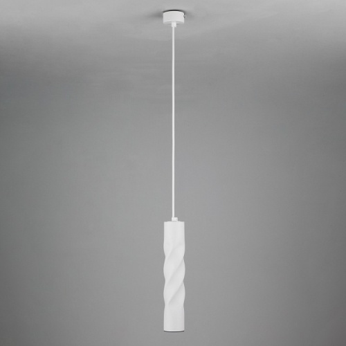 Подвесной светильник Eurosvet Scroll 50136/1 LED белый 5W в Йошкар-Оле фото 3