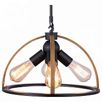 Подвесной светильник TopLight Jasmin TL1179H-04BK в Нижнем Новгороде