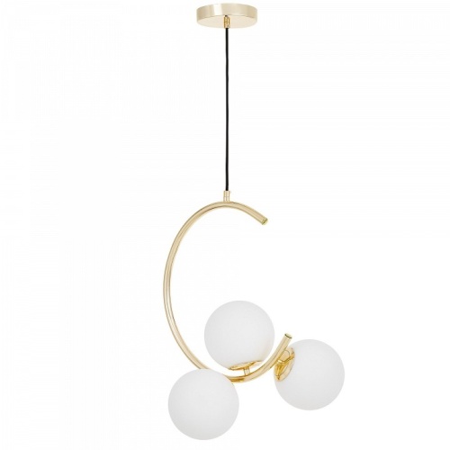 Подвесная люстра LUMINA DECO BONIO LDP 7031-3 F.GD в Нижнем Новгороде фото 5