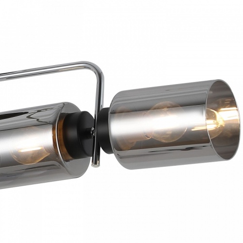 Люстра на штанге ILLUMICO  IL8249-4COU-79 BK CR в Нижнем Новгороде фото 2