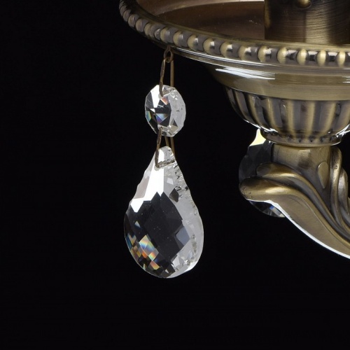 Подвесная люстра MW-Light Аврора 3 371011605 в Нижнем Новгороде фото 15