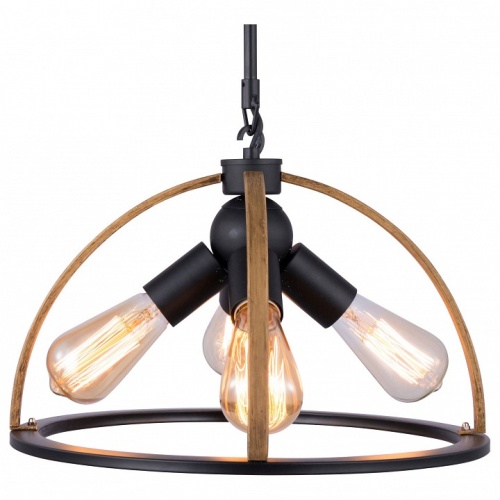 Подвесной светильник TopLight Jasmin TL1179H-04BK в Нижнем Новгороде