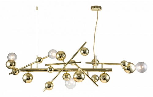 Подвесная люстра Indigo Saldo 11033/6PL Gold в Нижнем Новгороде фото 5