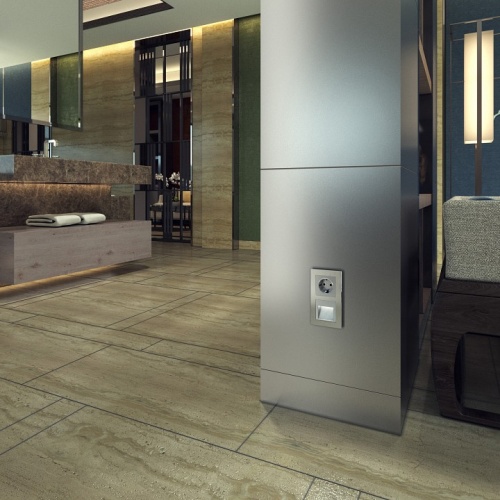 Рамка на 2 поста Werkel Aluminium (алюминий) W0021706 в Нижнем Новгороде фото 3