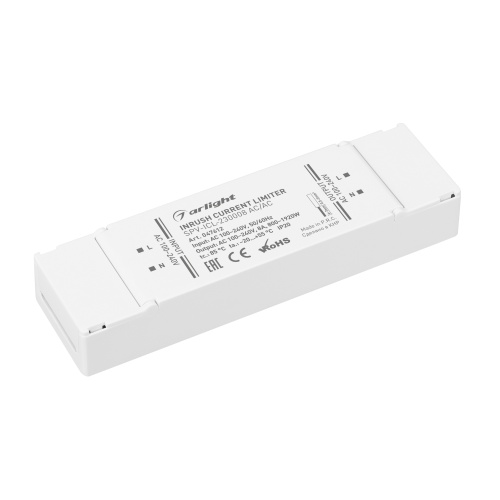 Ограничитель пускового тока SPV-ICL-230008 AC/AC (100-240V, 8A) (Arlight, IP20 Пластик, 5 лет) в Ермолино фото 2