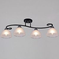 Люстра на штанге  66360-0.3-04 BK+CR в Нижнем Новгороде