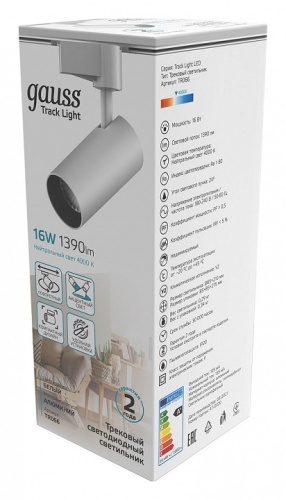 Светильник на штанге Gauss TR TR066 в Нижнем Новгороде фото 5