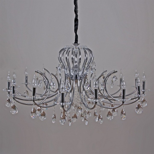 Подвесная люстра ILLUMICO  IL2326-16POR-39 CR в Нижнем Новгороде фото 5