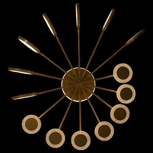 Потолочная люстра Loft it Megan 10164L Gold в Нижнем Новгороде фото 2