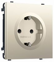 Розетка с заземлением и со шторкой, без рамки Ambrella Volt MS MS547010 в Нижнем Новгороде