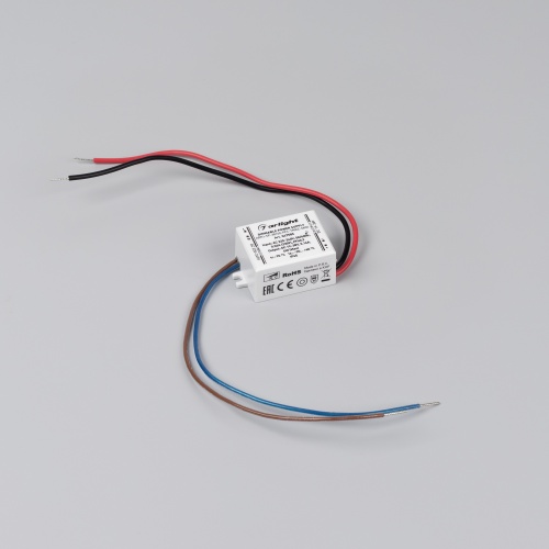 Блок питания ARPJ-SP-38160-PFC-TRIAC-MINI (6W, 19-38V, 160mA) (Arlight, IP65 Пластик, 5 лет) в Ермолино фото 2