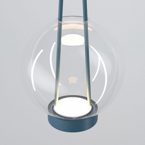 Подвесной светильник Eurosvet Frasco 50267/1 LED синий в Нижнем Новгороде фото 7