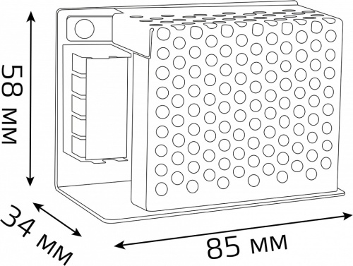 Блок питания Gauss  202002030 в Нижнем Новгороде фото 2