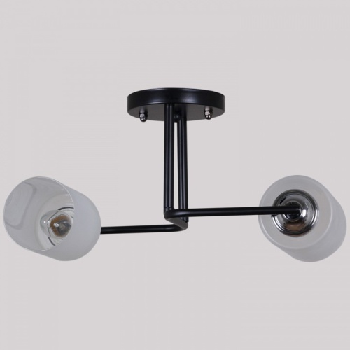 Подвесная люстра 70187-0.3-02 BK+CR в Нижнем Новгороде