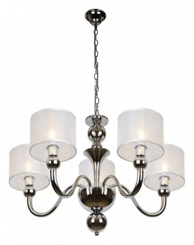 Подвесная люстра iLamp Spring RM1690/5CR в Нижнем Новгороде фото 4