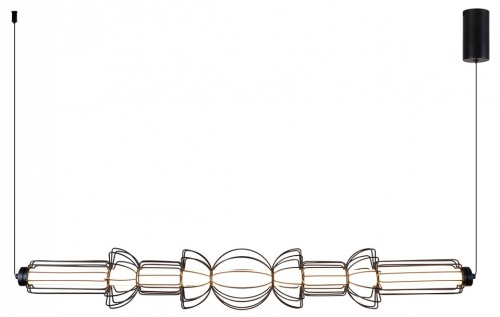 Подвесной светильник Indigo Collisore 14030/1PL Black в Нижнем Новгороде фото 2