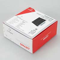 Панель SMART-P35-DIM-IN Black (230V, 0-10V, Sens, 2.4G) (Arlight, IP20 Пластик, 5 лет) в Ртищево