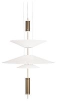 Подвесной светильник Loft it Skylar 10244/B Brass в Иланском