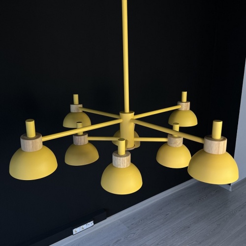 Люстра на штанге Imperiumloft Fanta A Lights Yellow FANTA_A01 в Нижнем Новгороде фото 7