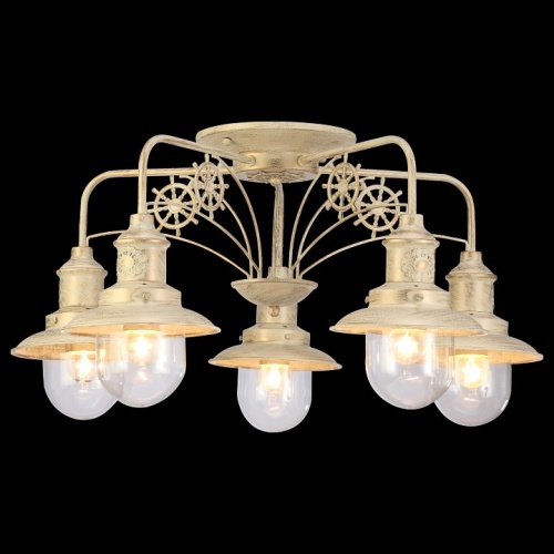 Потолочная люстра Arte Lamp Sailor A4524PL-5WG в Нижнем Новгороде фото 8