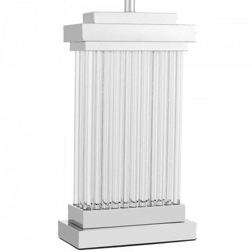 Настольная лампа декоративная LUMINA DECO Davos LDT 310 CHR+WT в Нижнем Новгороде фото 2