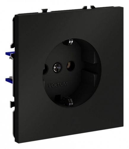 Розетка с заземлением, без рамки Voltum S70 VLS040108 в Нижнем Новгороде