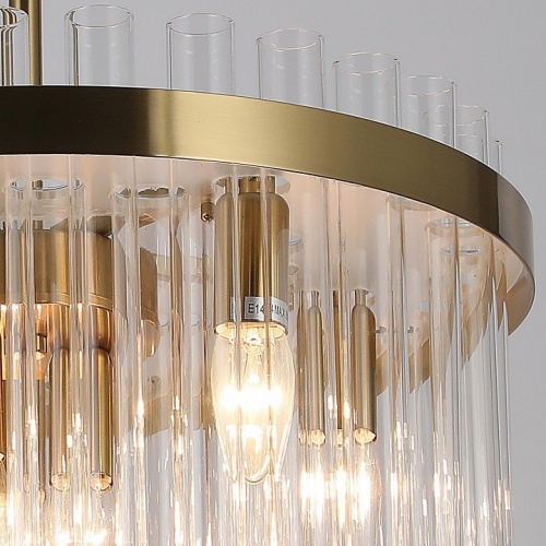 Люстра на штанге ILLUMICO  IL0124-7C-79 COP в Нижнем Новгороде фото 4