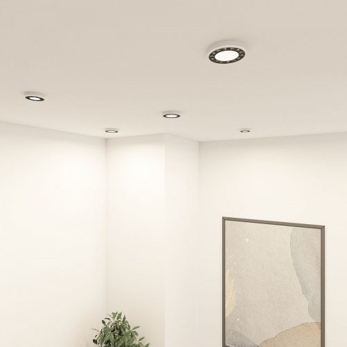 Встраиваемый светильник Denkirs DUAL DK2441-WB в Нижнем Новгороде фото 3