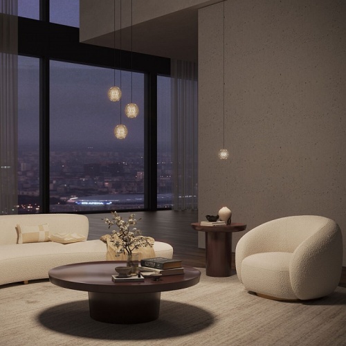 Подвесной светильник Maytoni Sapphire MOD293PL-L18BS3K в Нижнем Новгороде фото 7