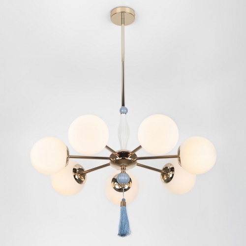 Люстра на штанге Rivoli Cosmina Б0066503 в Нижнем Новгороде фото 5