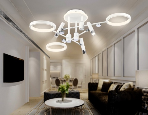 Потолочная люстра Ambrella Light FL FL51646 в Нижнем Новгороде фото 5