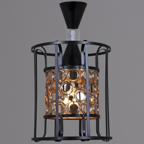 Подвесной светильник 05402-0.9-01 BK+GD в Нижнем Новгороде фото 2