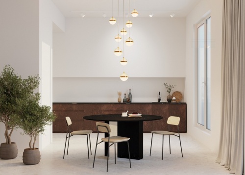 Подвесной светильник Maytoni Area MOD295PL-L120BBS3K в Нижнем Новгороде фото 6