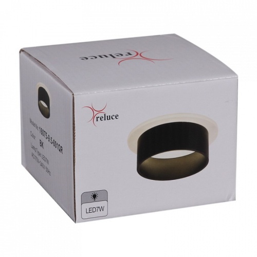 Накладной светильник 16075 16075-9.5-001QR SMD7W BK в Нижнем Новгороде фото 3