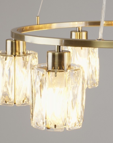 Подвесная люстра Moderli Prismique V11684-6P в Нижнем Новгороде фото 2