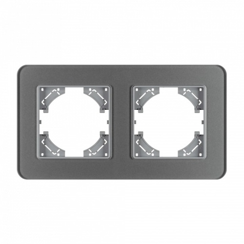 Рамка на 2 поста Arlight OMALI 049710 в Нижнем Новгороде фото 2