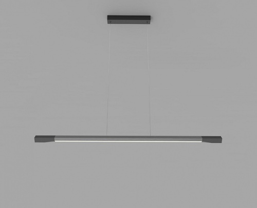 Подвесной светильник Italline IT013-6020 IT013-6020 black/silver 3000K в Нижнем Новгороде фото 2