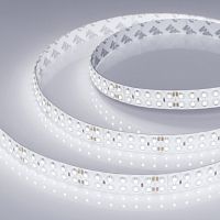 Лента RTW 2-5000SE 24V White 2x2 (3528, 1200 LED, LUX) (Arlight, 19.2 Вт/м, IP65) в Советске