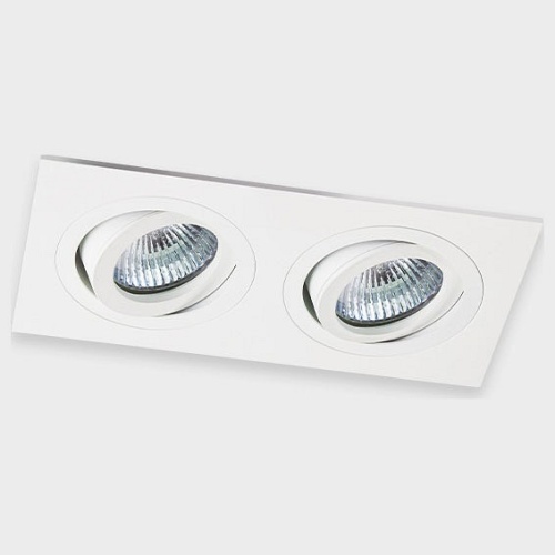 Встраиваемый светильник Italline SAG203-4 SAG203-4 white/white в Белокурихе