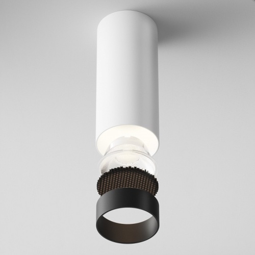 Накладной светильник Maytoni Focus LED C056CL-L12W4K-W-D-W в Карачеве фото 10