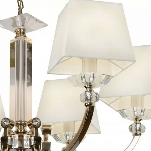 Подвесная люстра iLamp Blues P9404-6 nic в Нижнем Новгороде фото 3