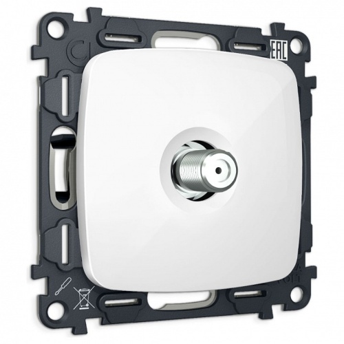 ТВ-розетка без рамки Ambrella Volt OMEGA MO113050 в Нижнем Новгороде