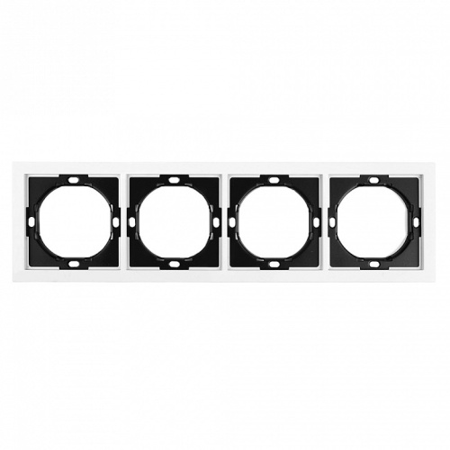 Рамка на 4 поста Stekker Мия 50459 в Нижнем Новгороде