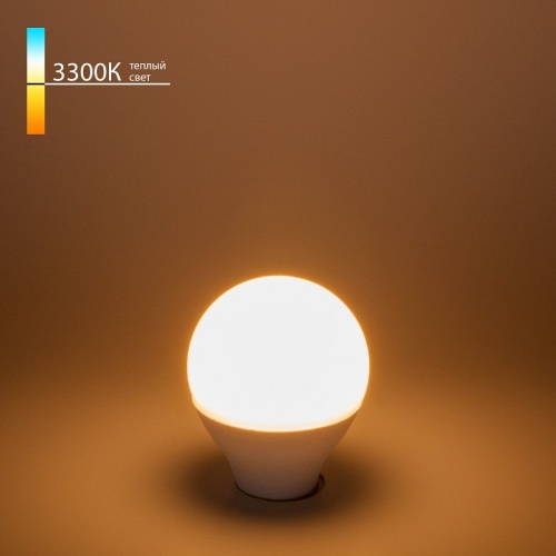 Лампа светодиодная Elektrostandard Mini Classic E14 7Вт 3300K a048993 в Нижнем Новгороде фото 3