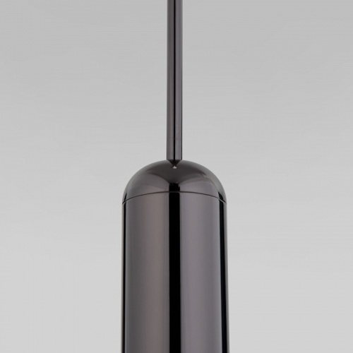 Светильник на штанге Eurosvet Pacific 50255/1 жемчуг черный в Белом фото 3