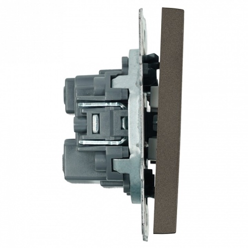 Выключатель трехклавишный без рамки Stekker Эмили 49922 в Нижнем Новгороде фото 3