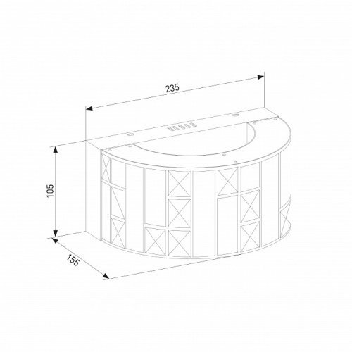 Накладной светильник Bogate's Cliff 473/1 в Нижнем Новгороде фото 4