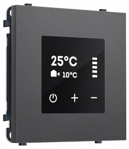 Терморегулятор сенсорный для теплого пола без рамки Ambrella Volt MS MS655910 в Нижнем Новгороде